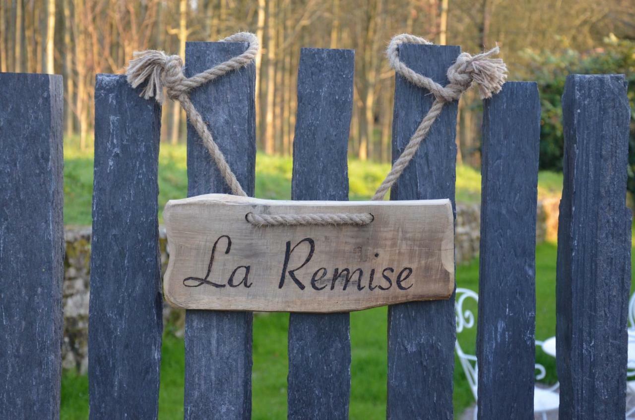 Вілла La Remise 4 Etoiles Saint-Hilaire-de-Mortagne Екстер'єр фото